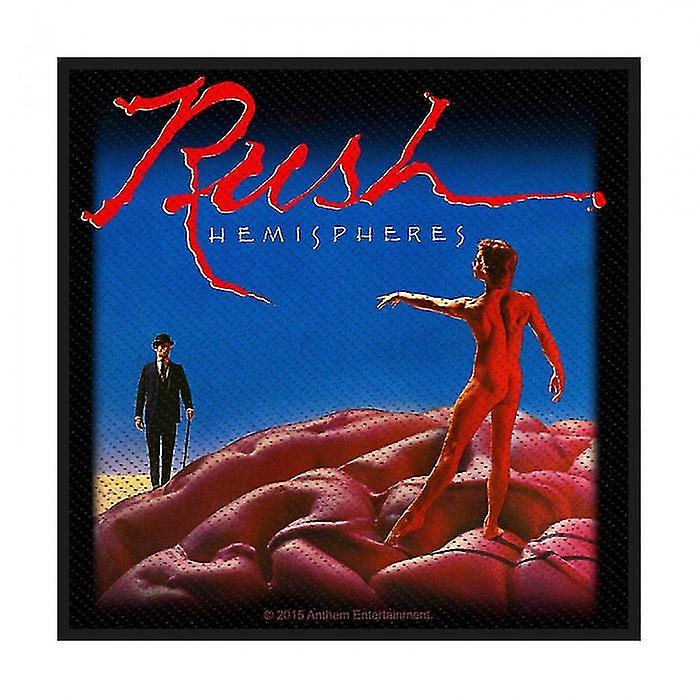 Rush Hemispheres Woven Patch