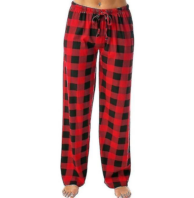 Mjuka pyjamasbyxor för kvinnor, loungebyxor, sovbyxor