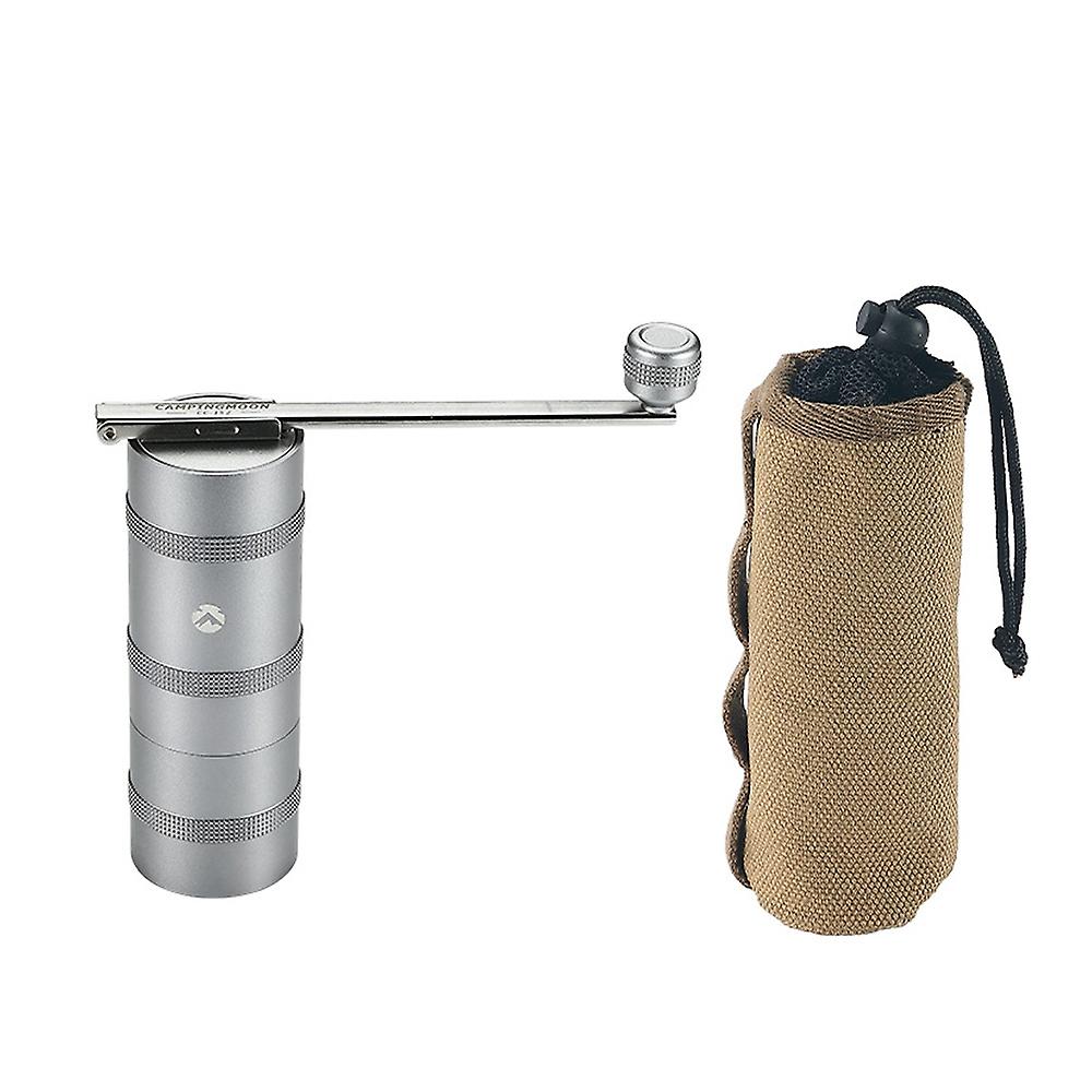 Manual Stainless Steel Grinding Core Coffee Bean Grinder Portable Hand Coffee Grinder Folding Handle
