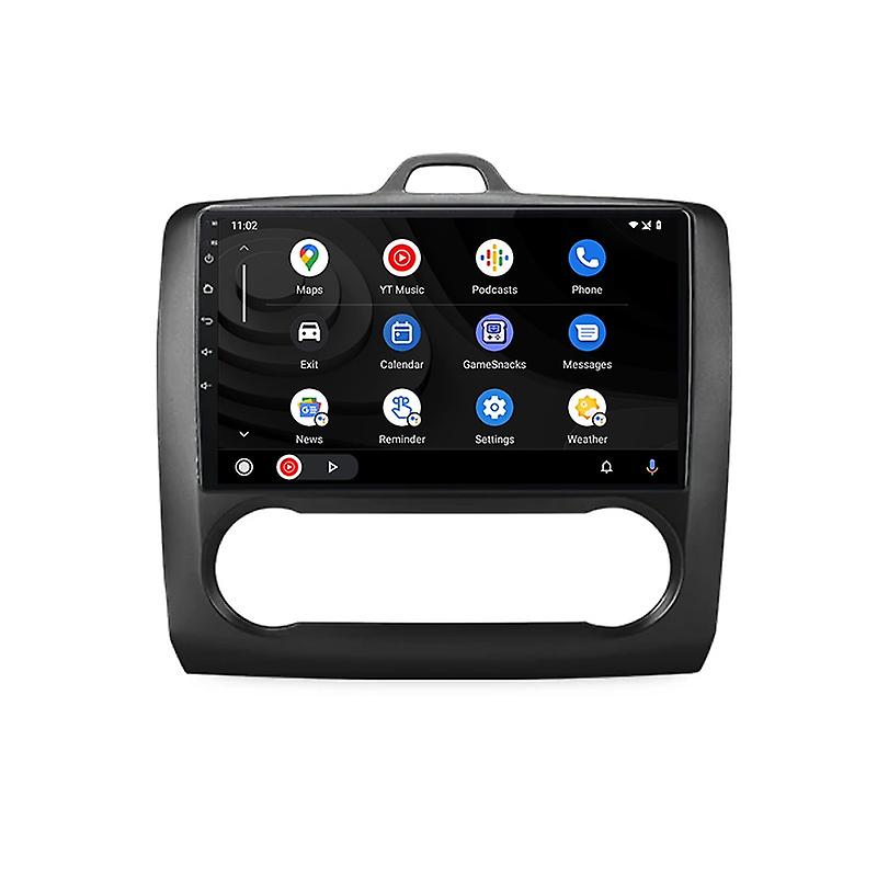 Wireless CarPlay Android Auto Radio for Ford Focus 2 Mk 2 2004 - 2011 4G Car Multimedia GPS 2din