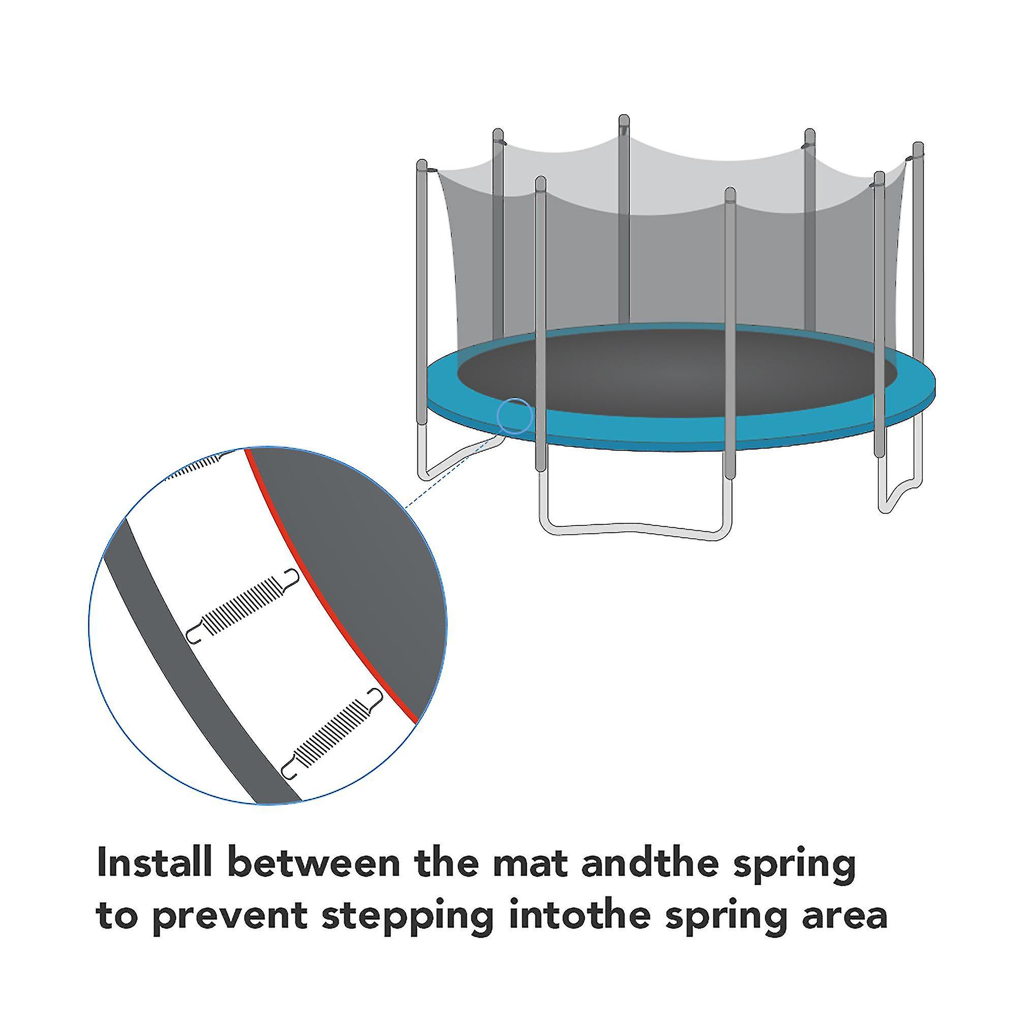 14ft Trampolin Sicheres Netz
