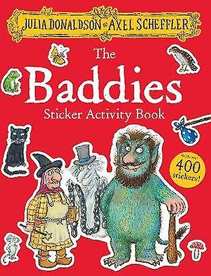 The Baddies Sticker Activity Book