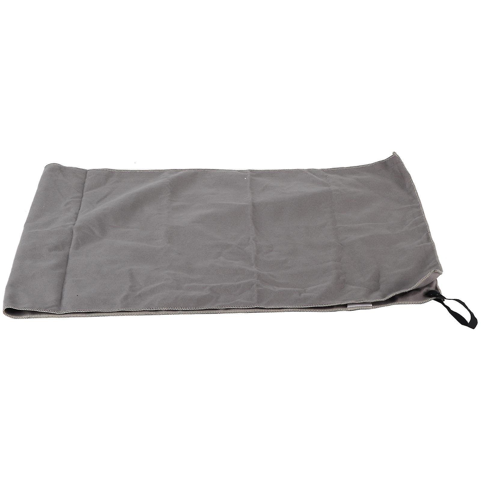 Super Absorbent Quick Drying Large Towel 100x30cm Gray
