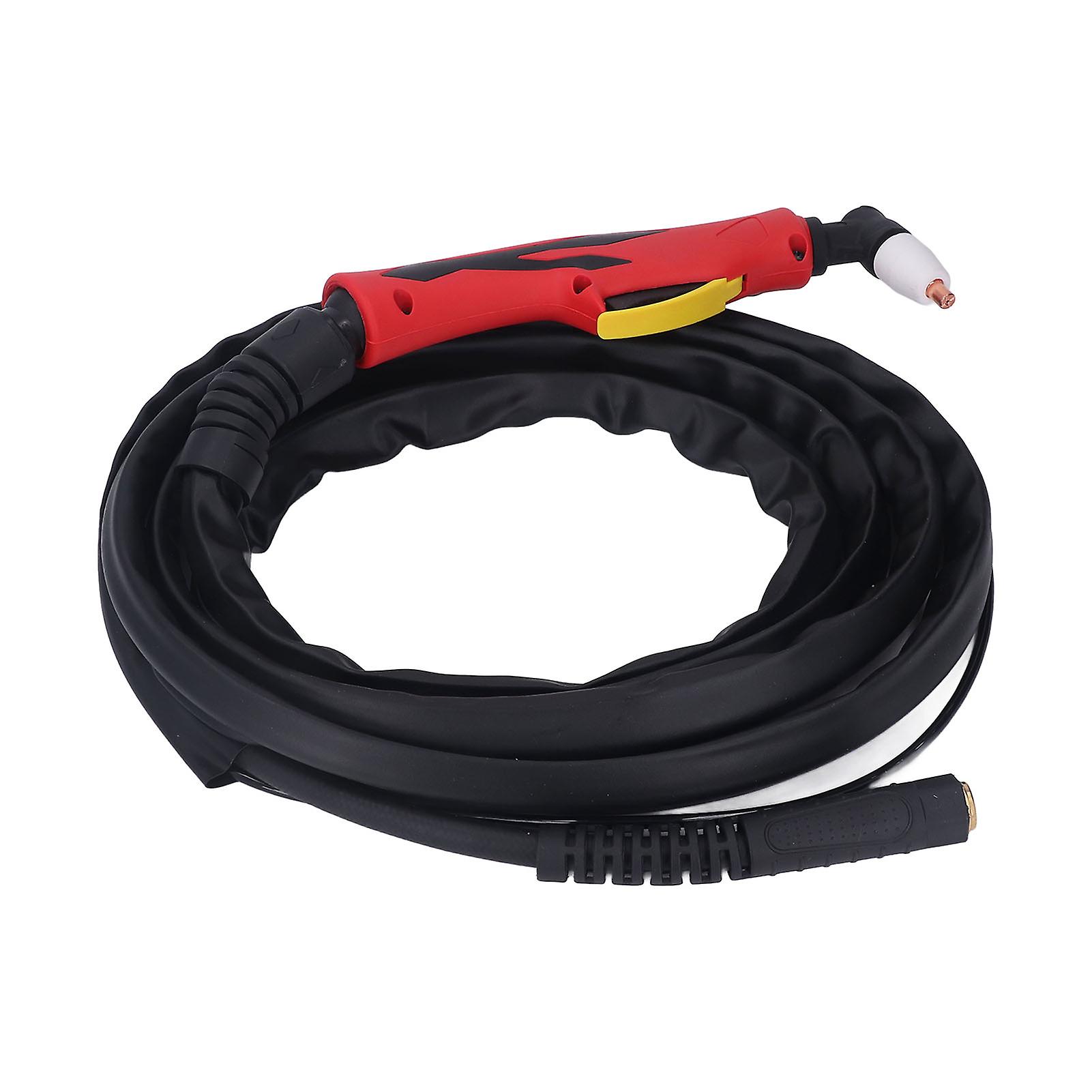 Plasma Torch 4m Rubber Cover Copper Head Cable Flame Retardant Efficient Plasma Cutting Gun