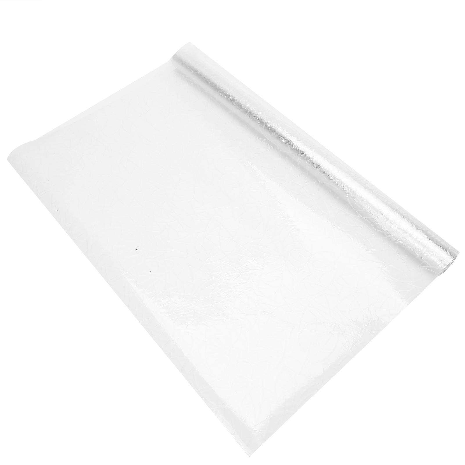 3D Rainbow Glass Window Film Electrostatic 45x300cm PVCClear