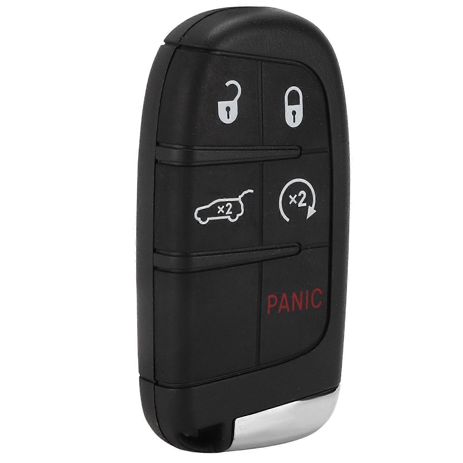 Smart Remote Key Fob Keyless Entry 433MHz 5 Buttons Replacement for Compass 2017?2020