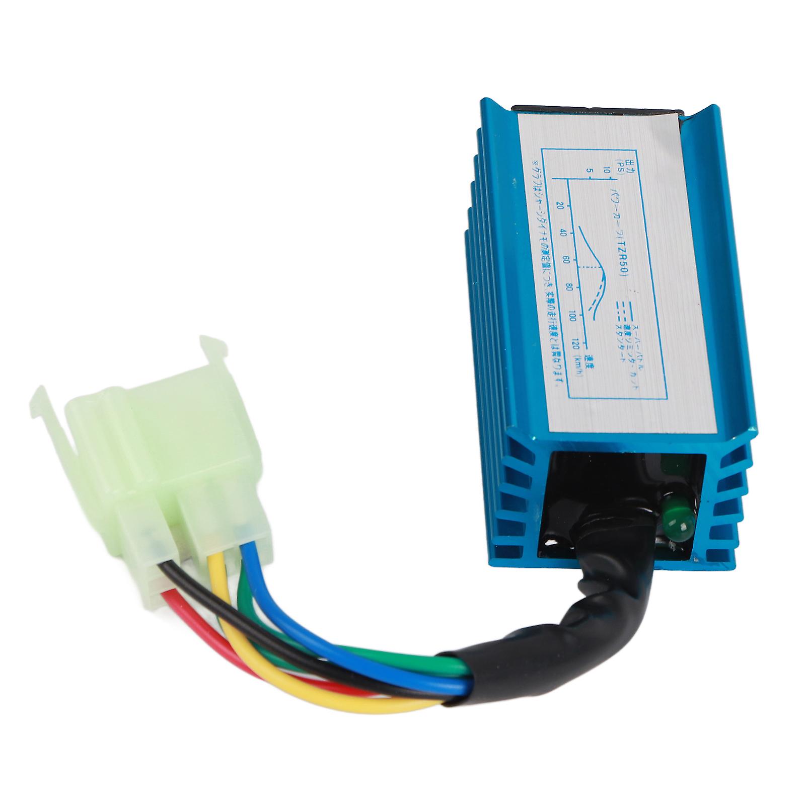 6-Pin Racing CDI for Scooters | Boost Ignition Performance & Speed