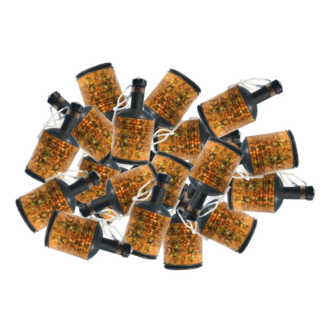 Party poppers 20 streamers konfetti 