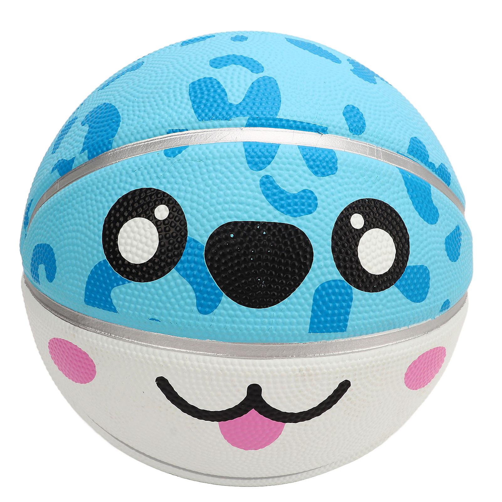 Size 5 Youth Basketball with High-Bounce Foam Rubber for Indoor/Outdoor Use