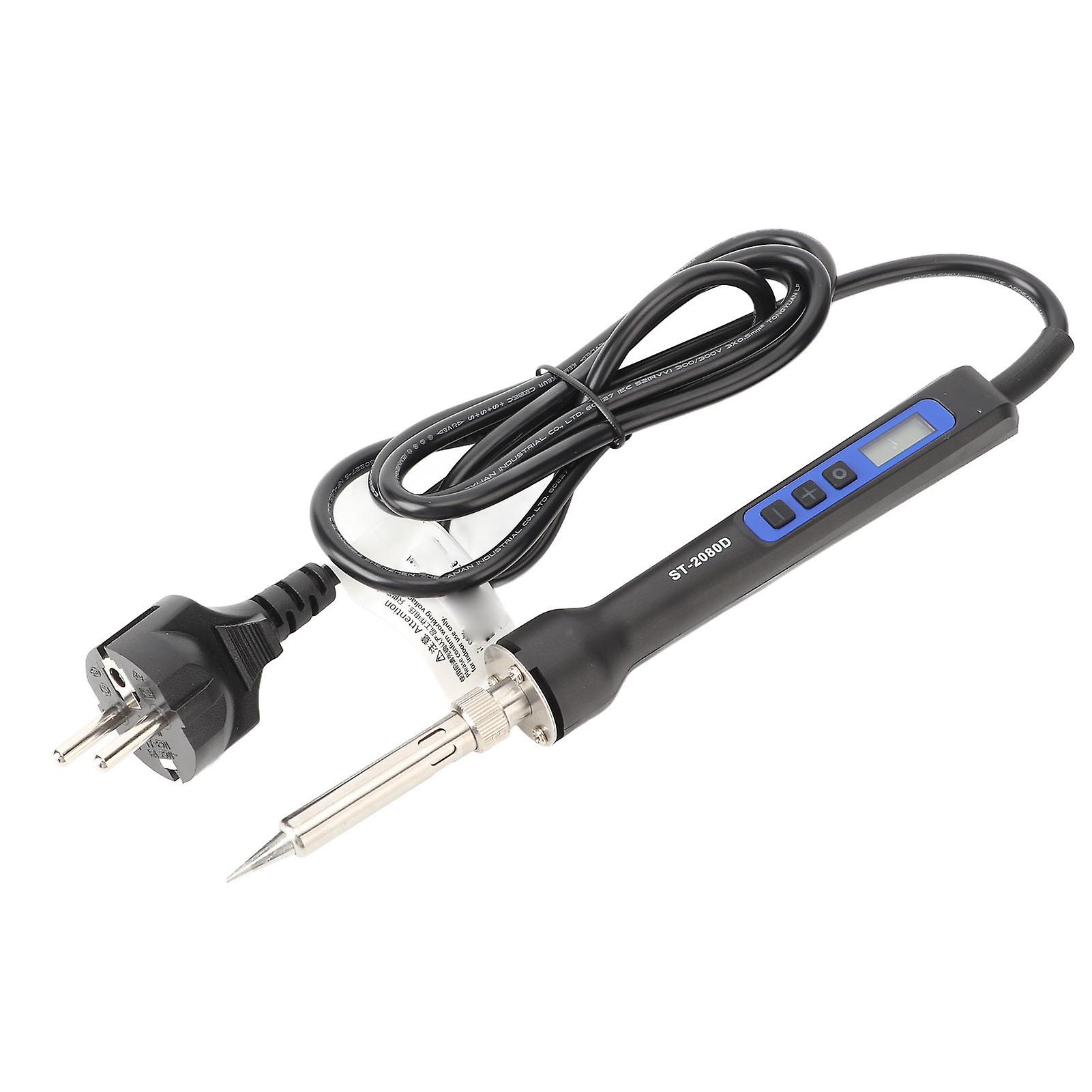 Digital Display High Power Soldering Iron 80-480℃ Portable LCD