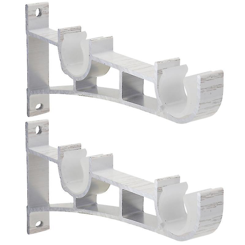 2pcs Curtain Rod Bracket For Hotel