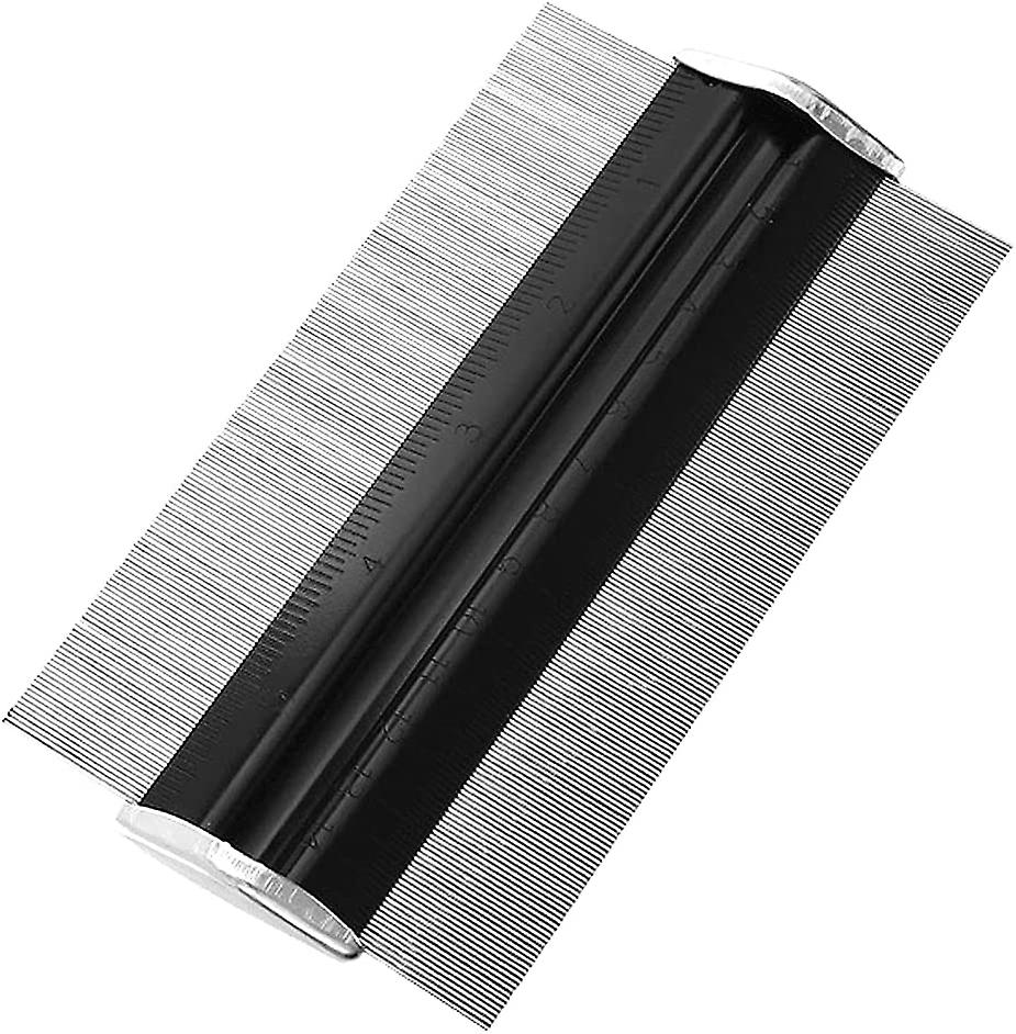 Profile Gauge, 6 Inch Metal Profile Tool, Exact Copy, Irregular Shape Replicator, Woodworking Tools