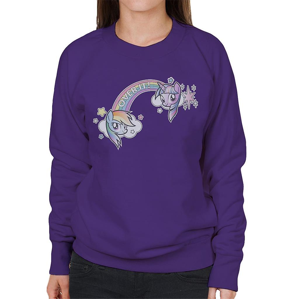 My Little Pony Rainbow Over It Women's Sweatshirt
