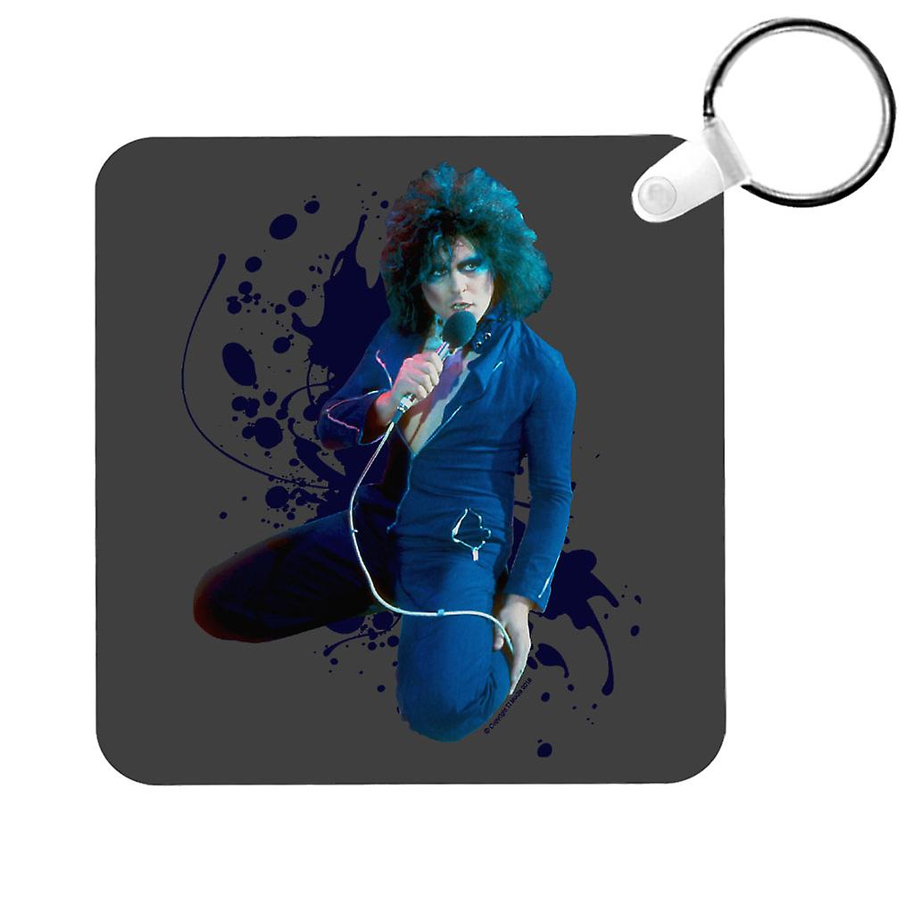 TV Times Marc Bolan On Supersonic Live T Rex Key Ring