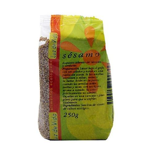 Organic Raw Sesame 250 g