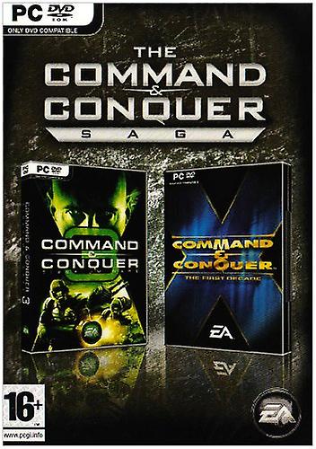 Command And Conquer Saga (PC DVD) - New & Sealed