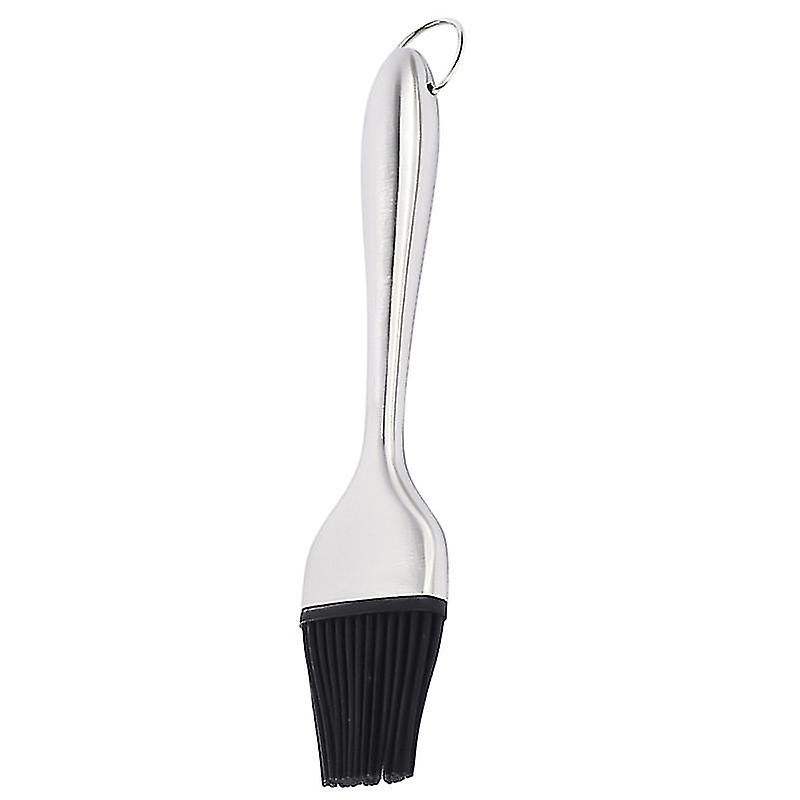 Bbq Brush Stainless Steel Silicone Baking Arranging Sauce Brush Tools for Home Store