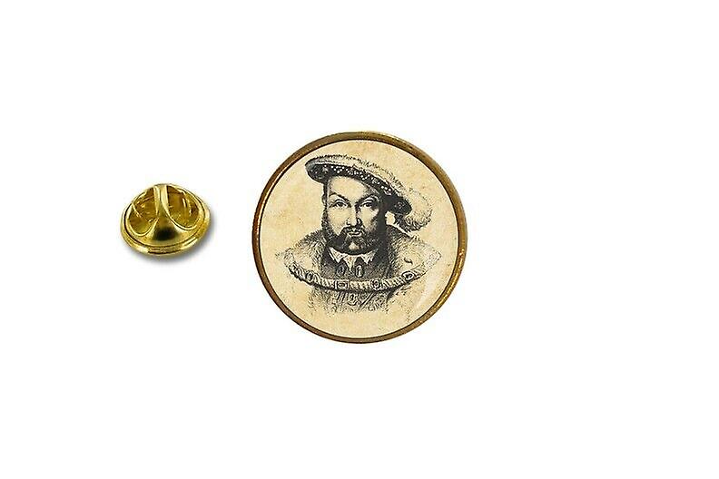 pine pine pine badge pin-apos;s metal with butterfly clamp king henry VIII 8