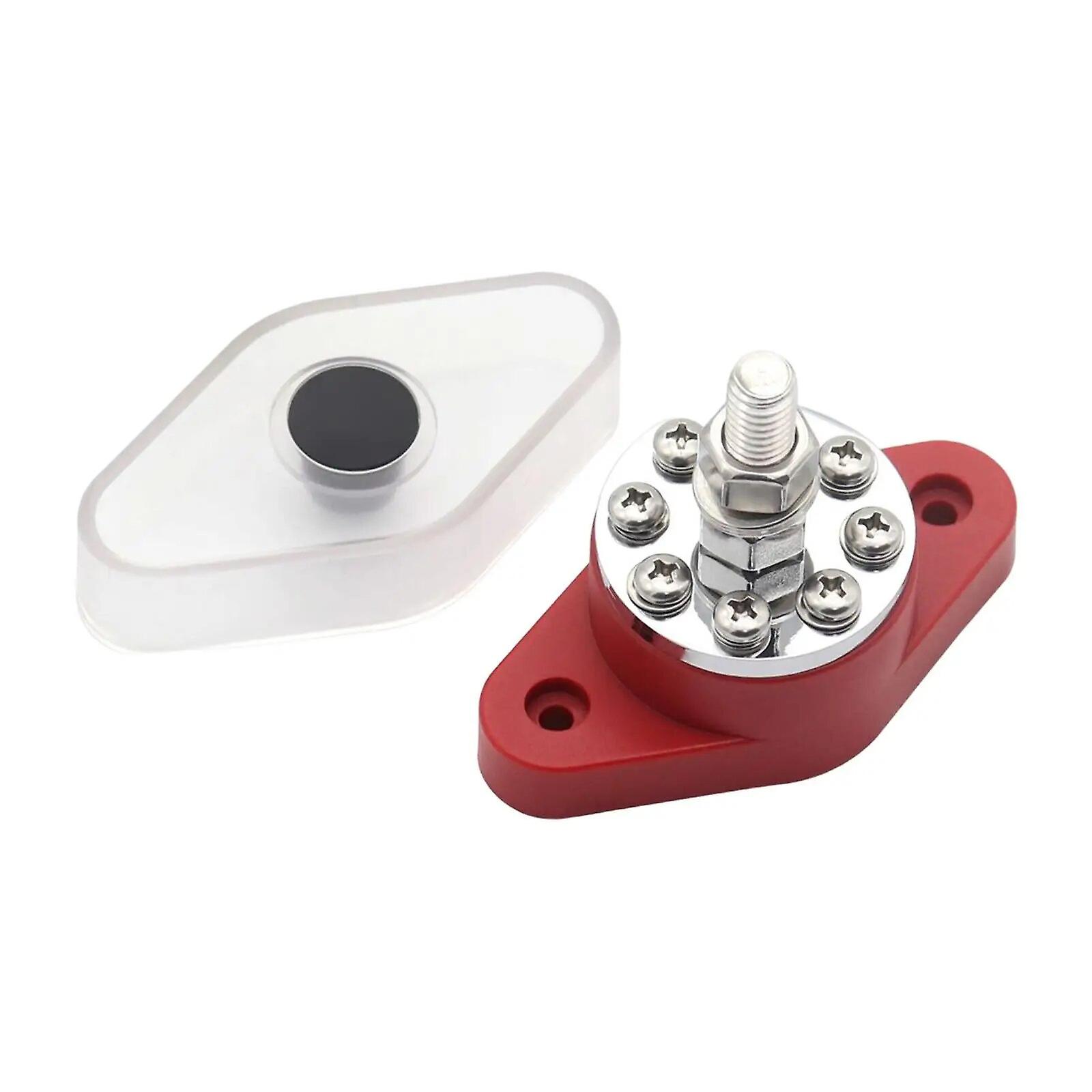 DC48V power distribution block high strength 3/8" terminals for accessories~8003