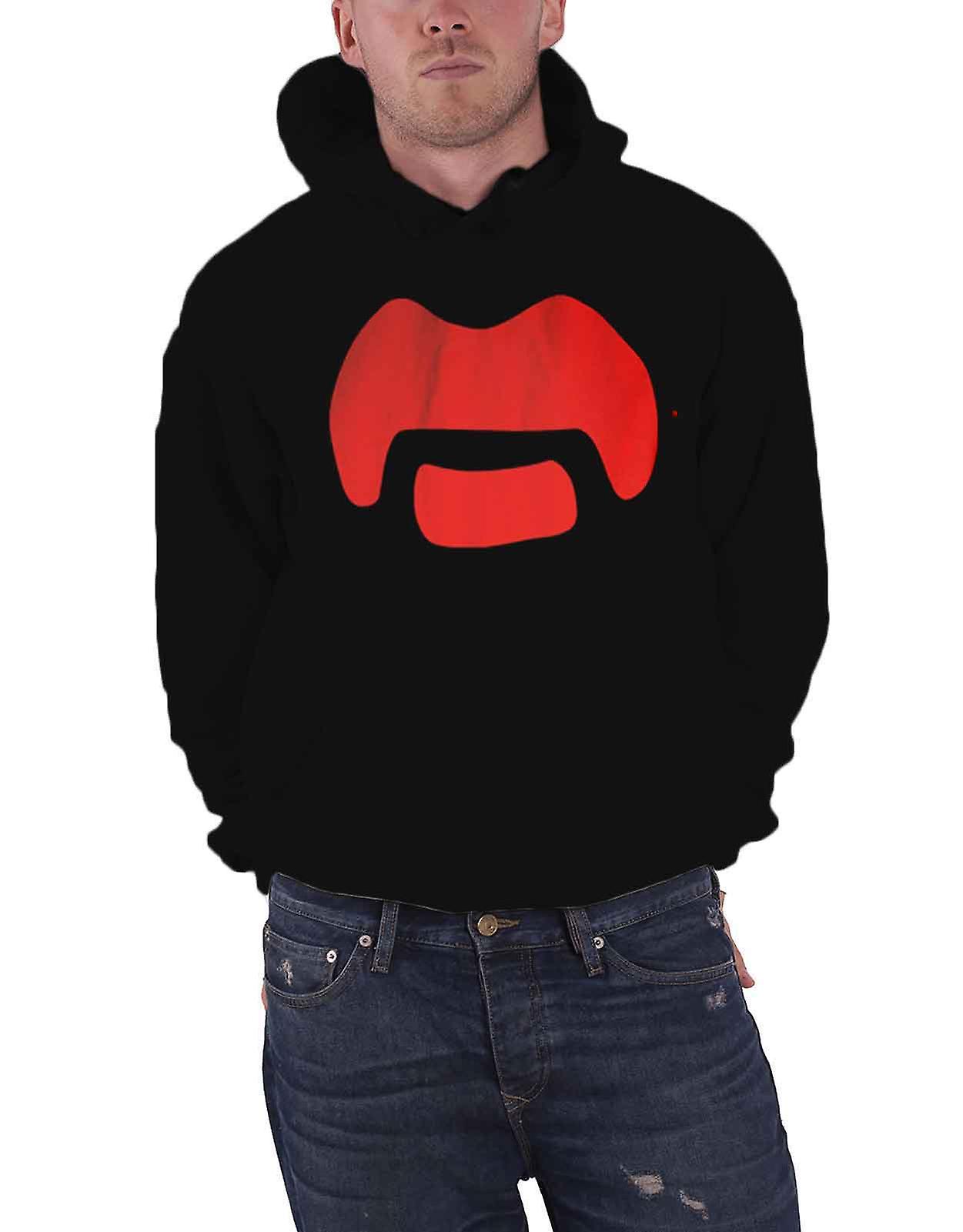 Frank Zappa Moustache Pullover Hoodie