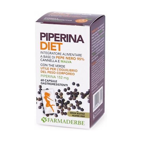 Piperine diet 60 tablets