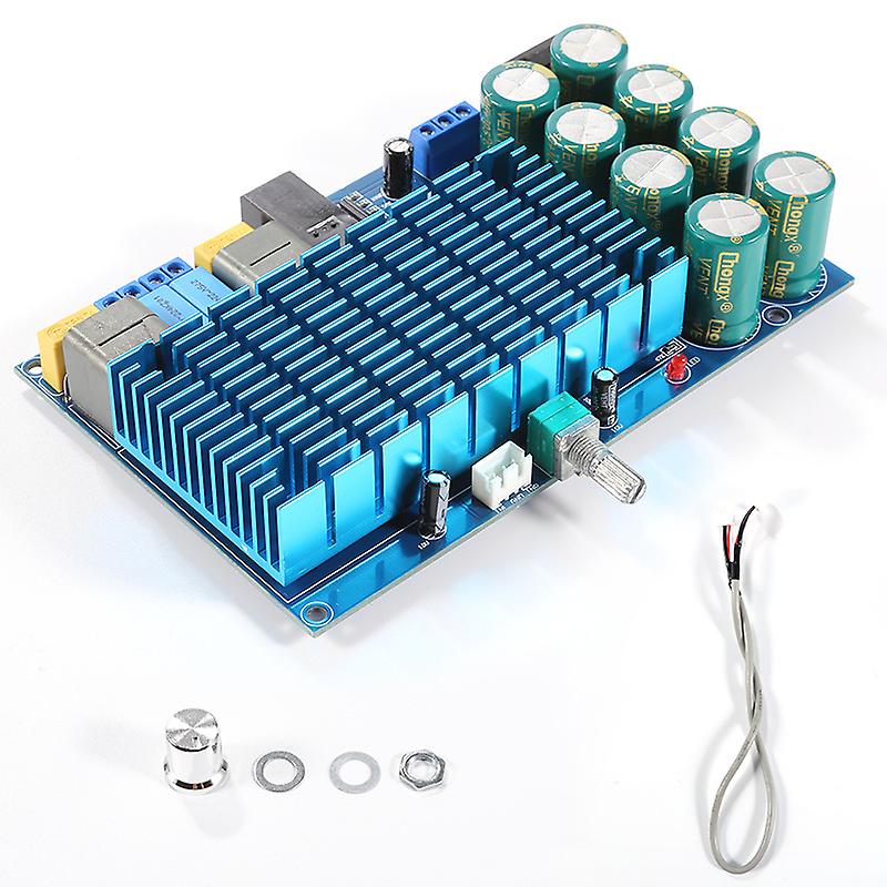 1/2pcs New Class D TDA8954 Two-Channel HIFi Digital Power Amplifier Board 210W+210W
