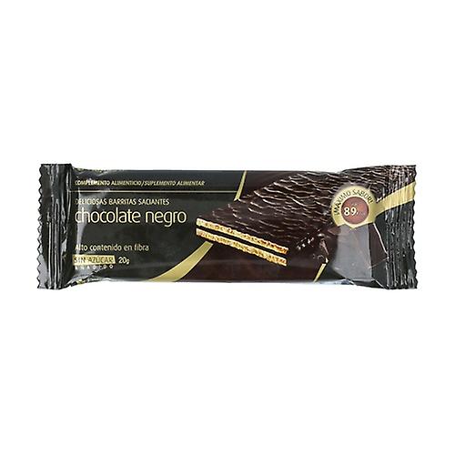 Black Chocolate Bar 1 bar