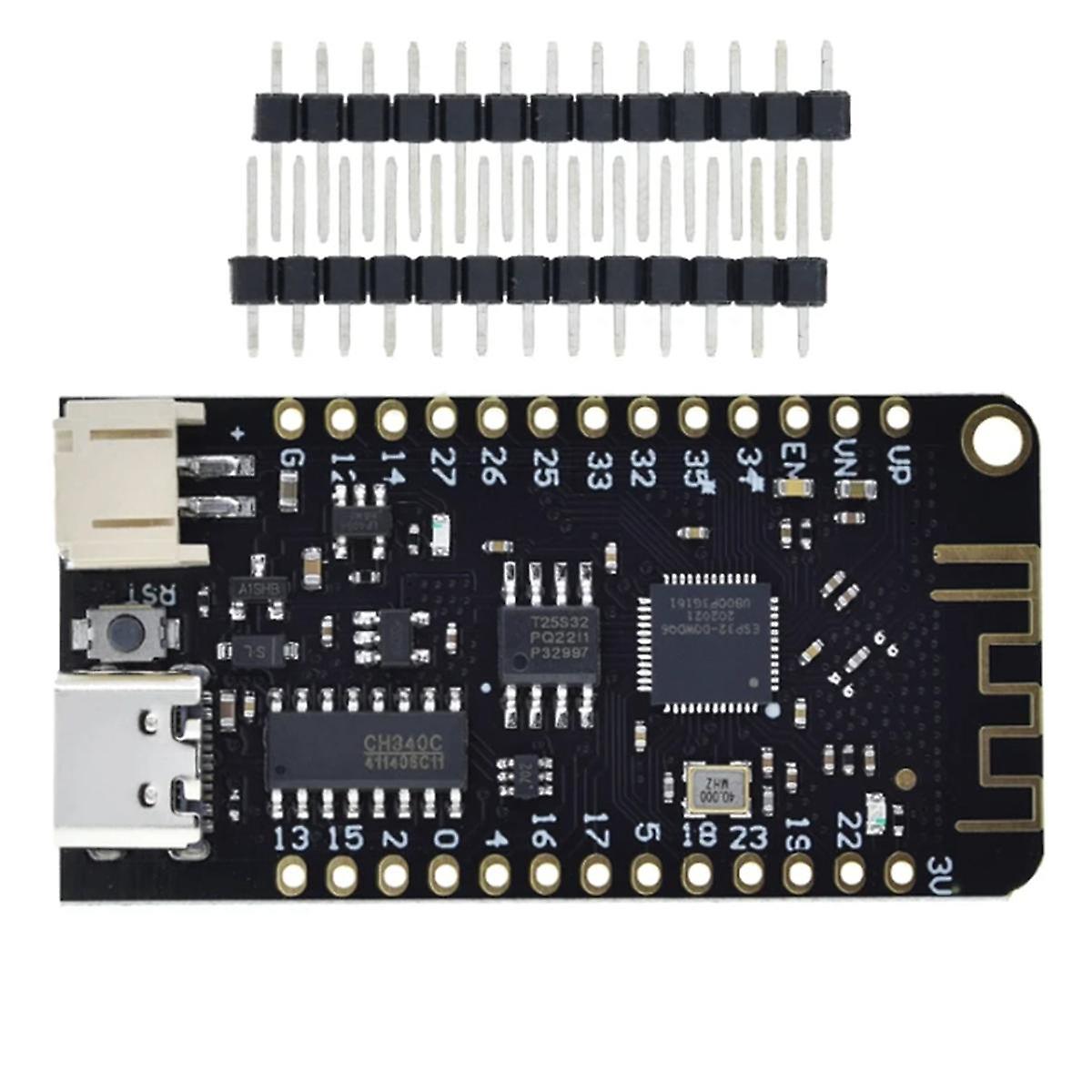 MicroPython ESP32 Development Board V1.0.0 Rev1 Wifi Bluetooth 4MB FLASH for Type-C