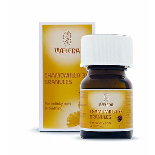 Weleda Chamomilla 3X Granules 15g