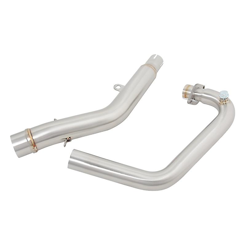 Slip Keine Für LIFAN KPT200 KPT 200 Motorrad Auspuff Volle System Schalldämpfer Flucht ändern Vorne Link Rohr Rohr Anschluss Rohr 51MM