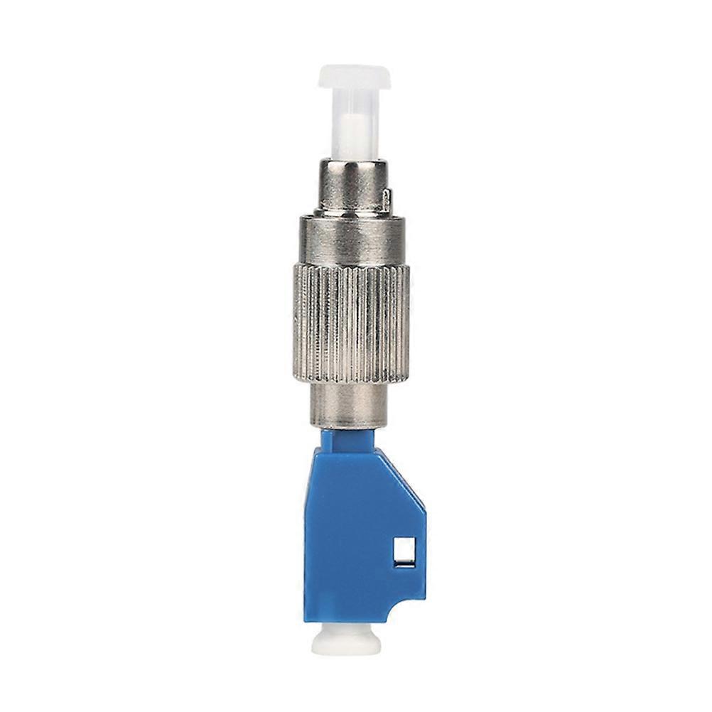 FC Male to LC Female Hybrid Fiber Optic Adapter, Compatible with Visual Fault Locator