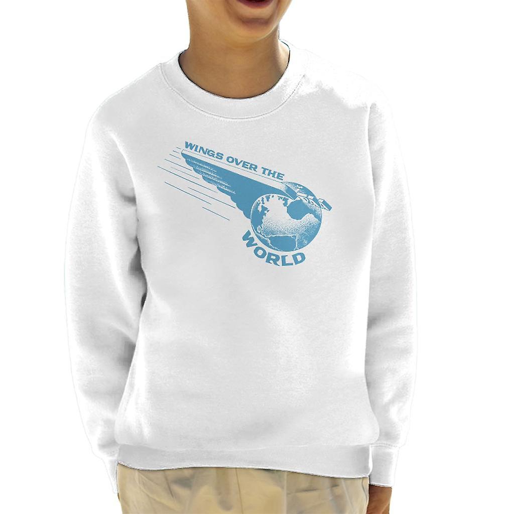 Pan Am Wings Over The World Kid's Sweatshirt