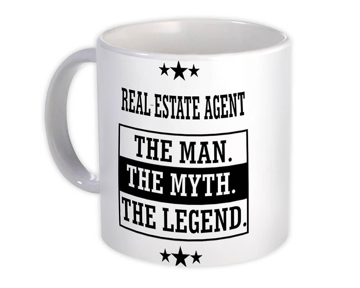 Gift Mug: REAL ESTATE AGENT The