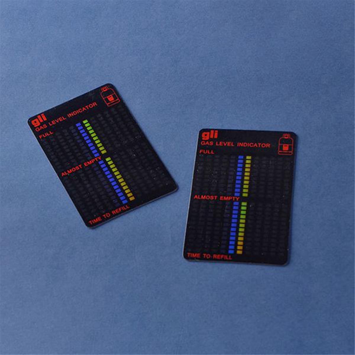 5PCS Magnetic Gas Cylinder Tool Gas Tank Level Indicator Propane Fuel ...