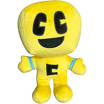 Game character craftee plush Little Yellow Man collectible gift for kids and fans