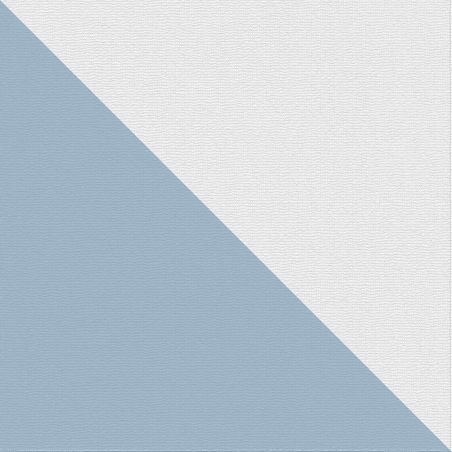 Fabric look paintable non-woven wallpaper wall Profhome 961310-GU slightly textured with a fabric look matt white