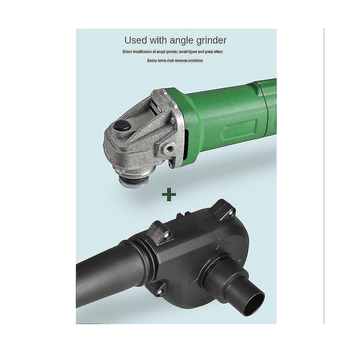 Grinder Converter Dual-purpose Blowing And Suct