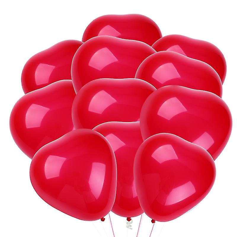 The New 50pcs Heart Balloons