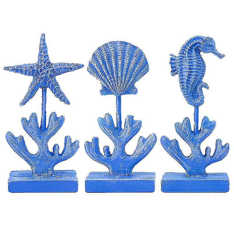 3pcs Sea Star Miniature