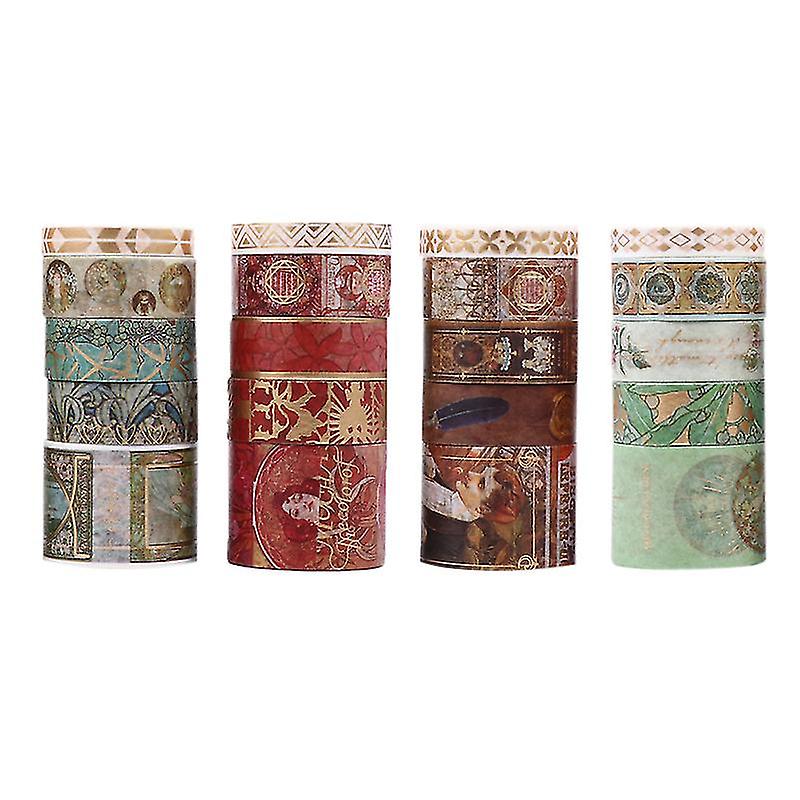 The New 20rolls Diy Paper Tape