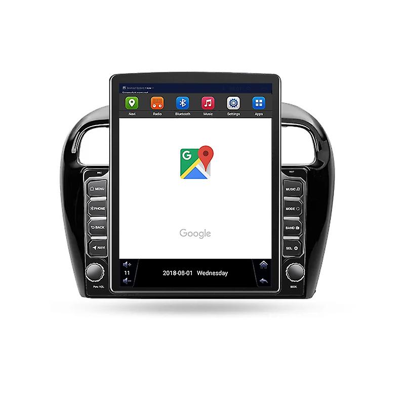 Car Radio Carplay For Mitsubishi Mirage 6 2012 -2018 GPS Navigation Android For Tesla Style 9.7 Inch