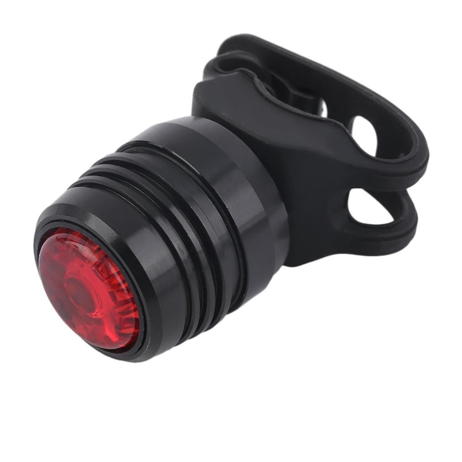 LED Lumină spate bicicletă Lumină bicicletă USB reîncărcabilă 3 Modul de iluminare Avertisment de siguranță