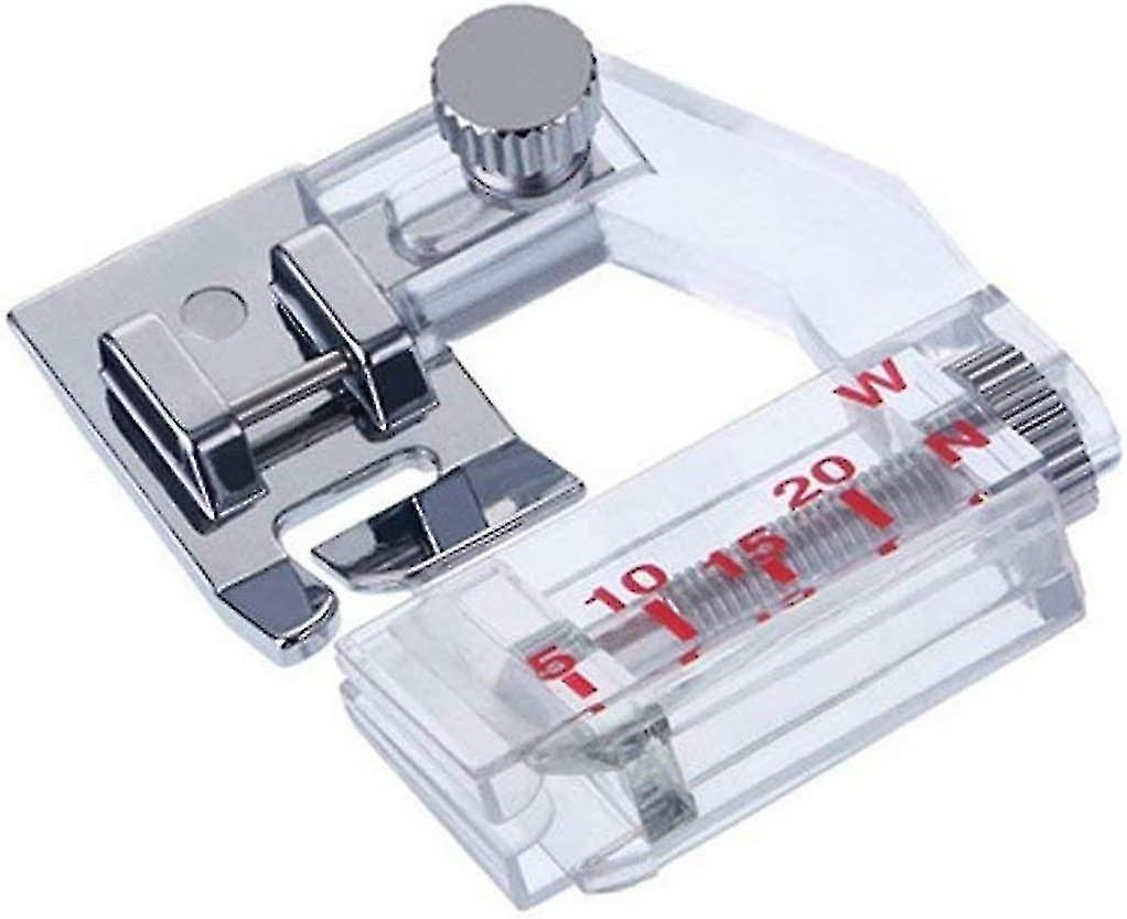 5mm To 20mm Adjustable Bias Binder Binding Foot For All Low Shank Snap/dd