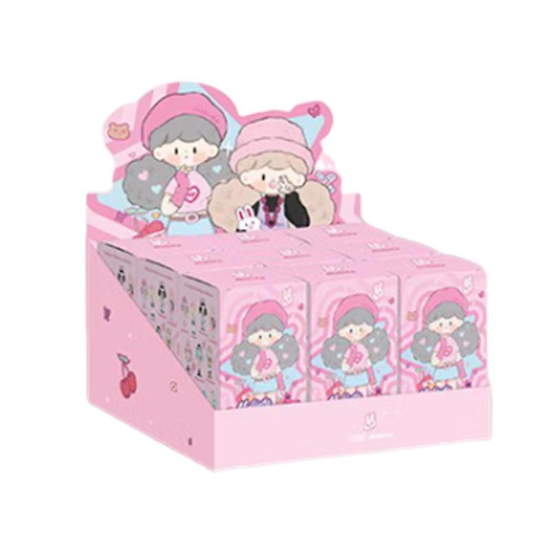 Molinta Popcorn Sister 5th Generation Gossip Club Blind Box Sweet Cool Hot Girl Creative Hand Doll Cute Girl Birthday Gift