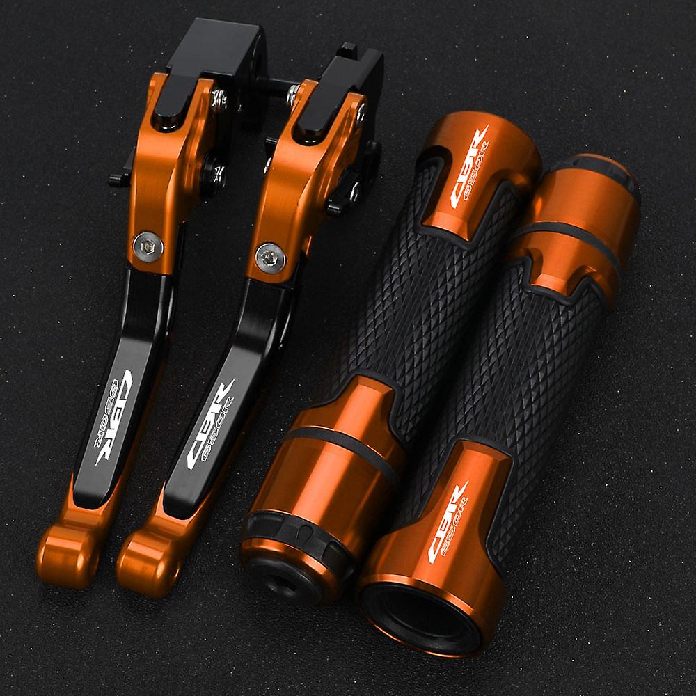 Motorcycle Cbr 650r For Honda Cbr650r Cb650r 2018 2019 -2023 2022 2021 2020 Brake Clutch Lever 22mm Handlebar Hand Grips Ends