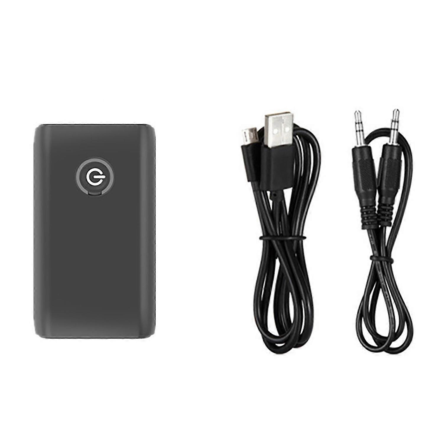 2 in 1 Bluetooth-compatible 5.0 Transmitter Audio Receiver Adapter for Car Home Speaker