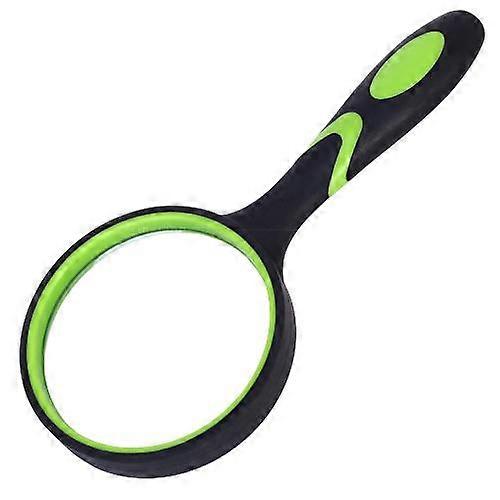 Large Magnifier 10x Handheld Reading Magnifier 100mm 4 Inch Real Glass Magnifier