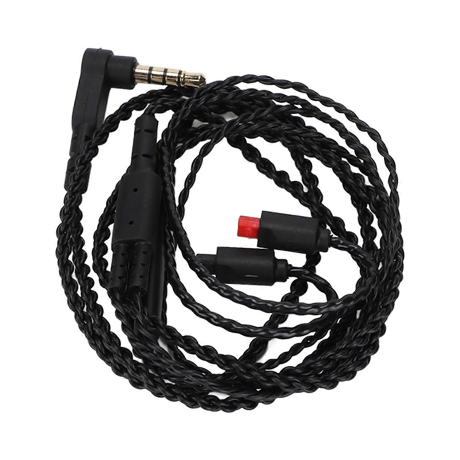 Headphone Audio Cable Upgrade Replacement Headset Audio Cable For Athim01 Im02 Im03 Im04