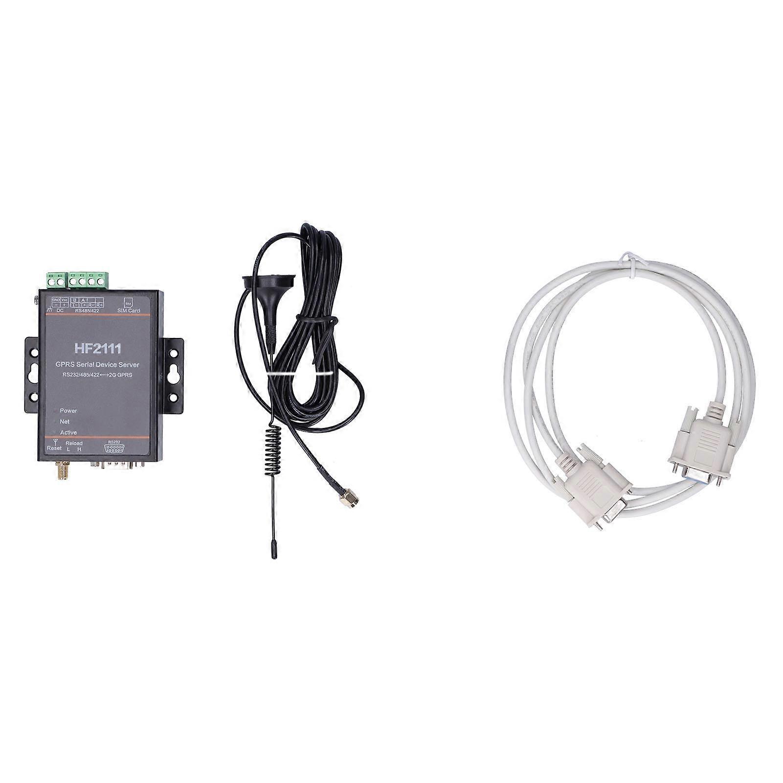 GPRS Serial Device Server Konverter Seriell auf RS232/422/485 für TCP/UDP DC9?36V HF?2111