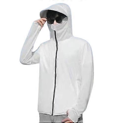 Roupa de casal com proteção solar Uv FPS 50+ e moletom com zíper
